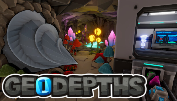 GeoDepths key art