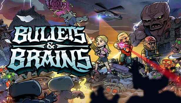 Bullets and Brains key art