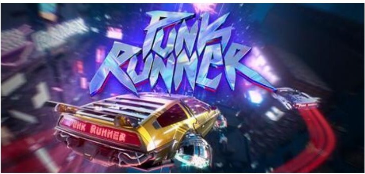 Punk Runner key art