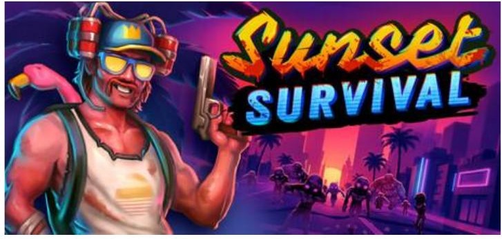 Sunset Survival Miami key art