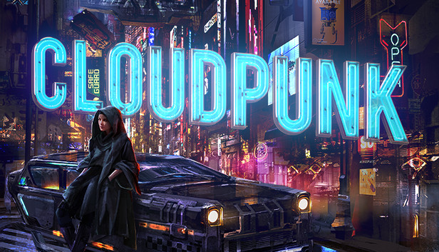 Cloudpunk key art