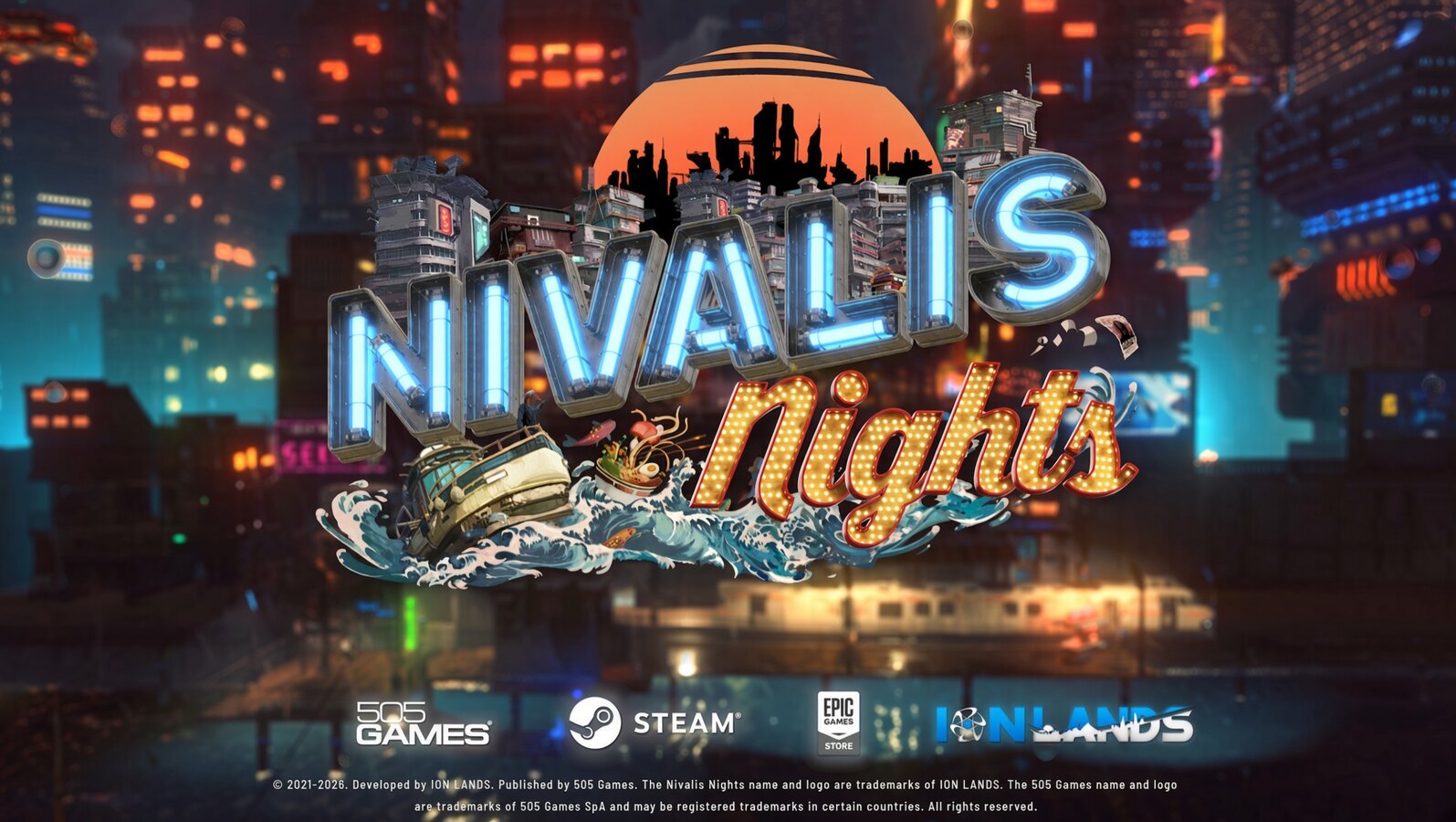 Nivalis Nights key art